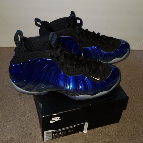 Nike Other - Blue Mirror Foamposite. Size 10.5